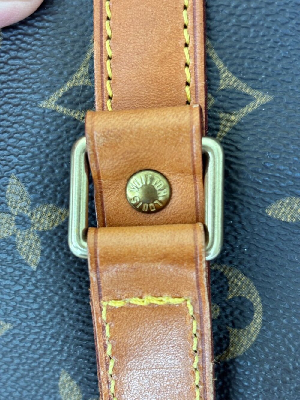 Large Louis Vuitton Monogram Tote - Picture 7 of 10